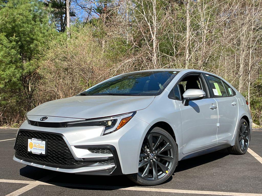 New 2026 Toyota Corolla SE