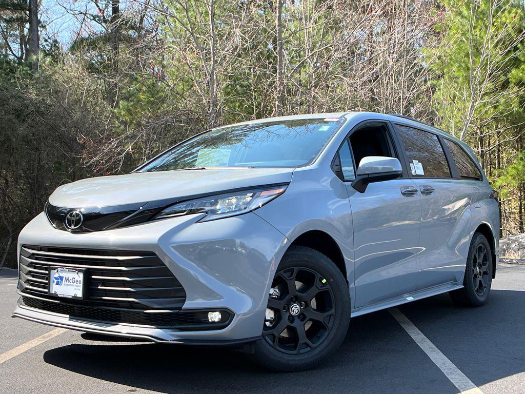 New 2026 Toyota Sienna Woodland Edition