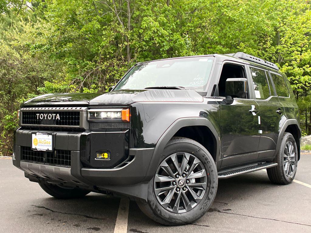 New 2026 Toyota Land Cruiser Base