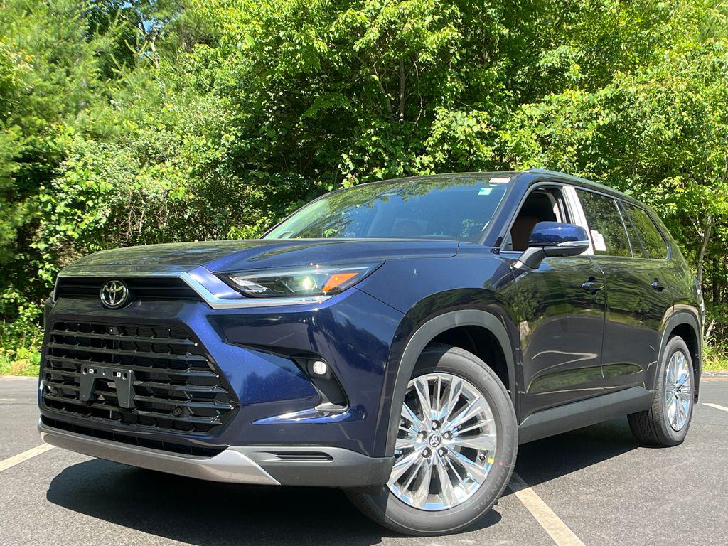 New 2026 Toyota Grand Highlander Platinum