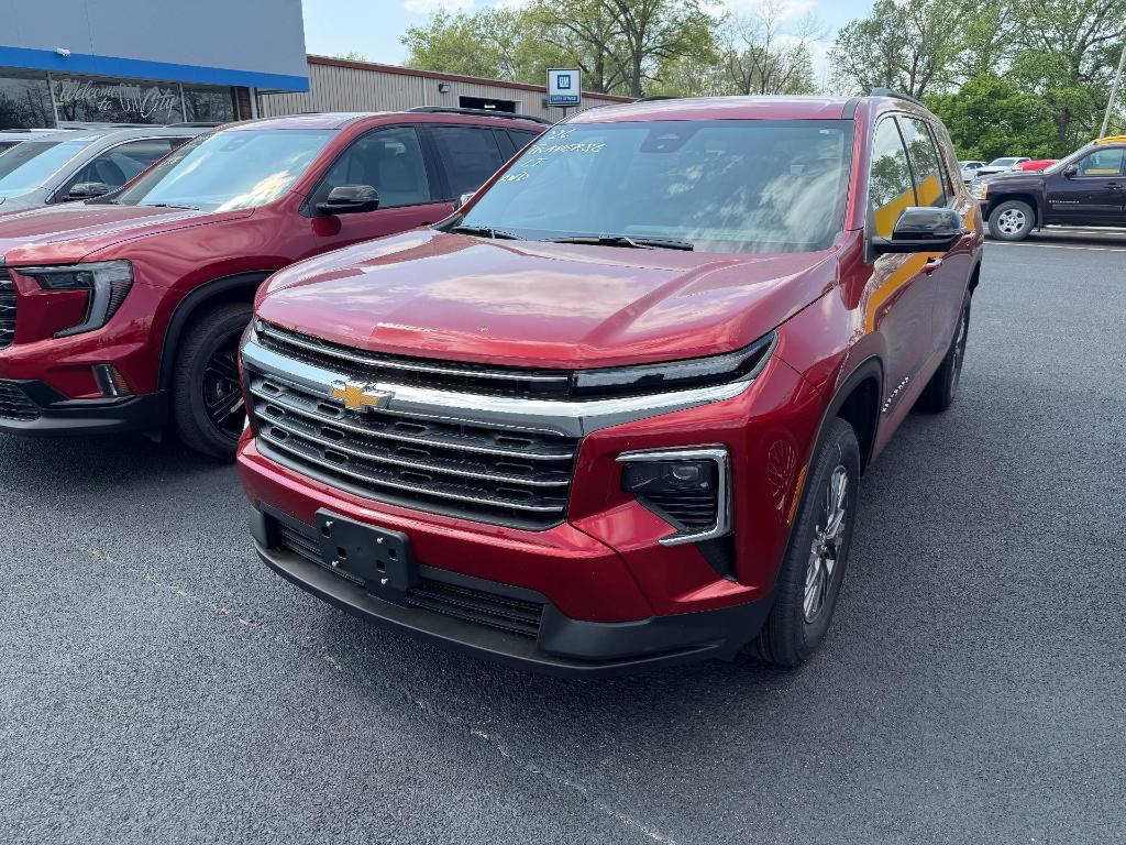 New 2026 Chevrolet Traverse LT