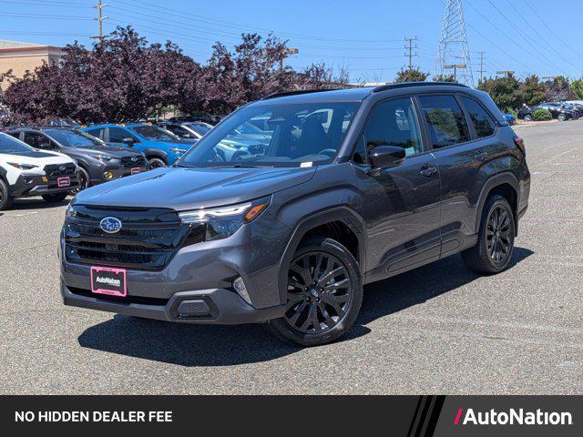 New 2026 Subaru Forester Sport