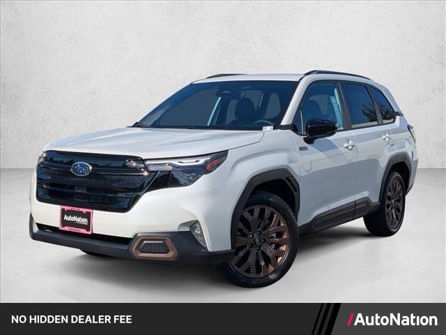 New 2026 Subaru Forester Hybrid Sport