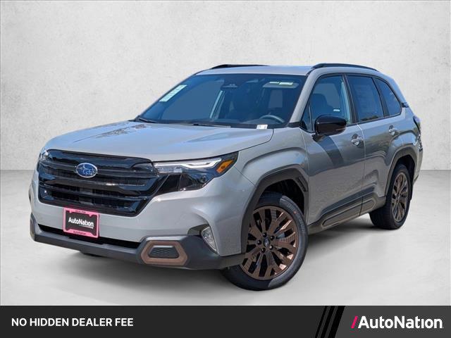 New 2026 Subaru Forester Sport