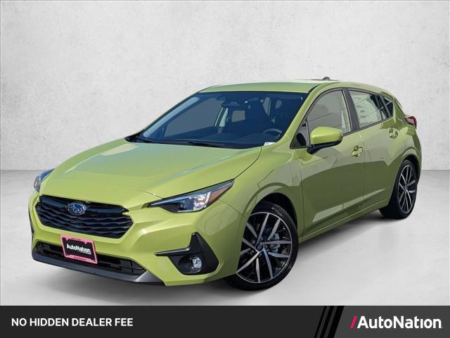 New 2026 Subaru Impreza Sport