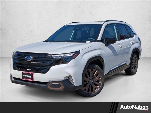 New 2026 Subaru Forester Sport