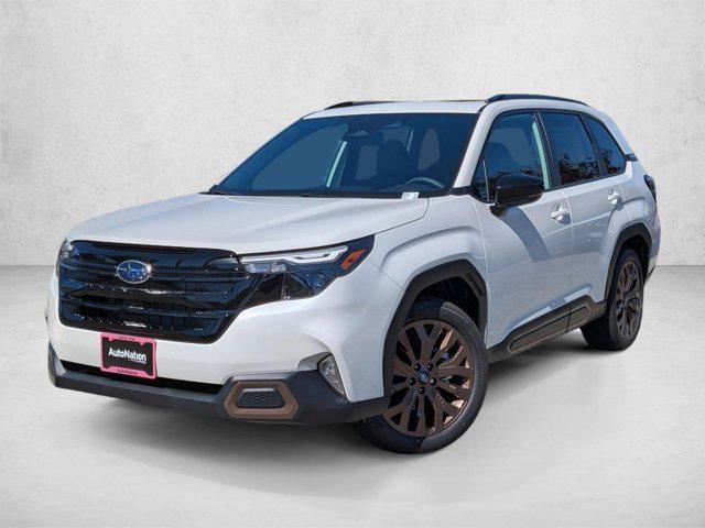 New 2026 Subaru Forester Sport