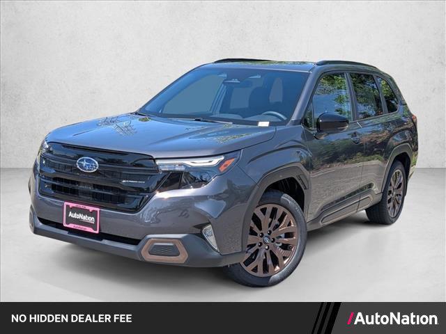 New 2026 Subaru Forester Sport