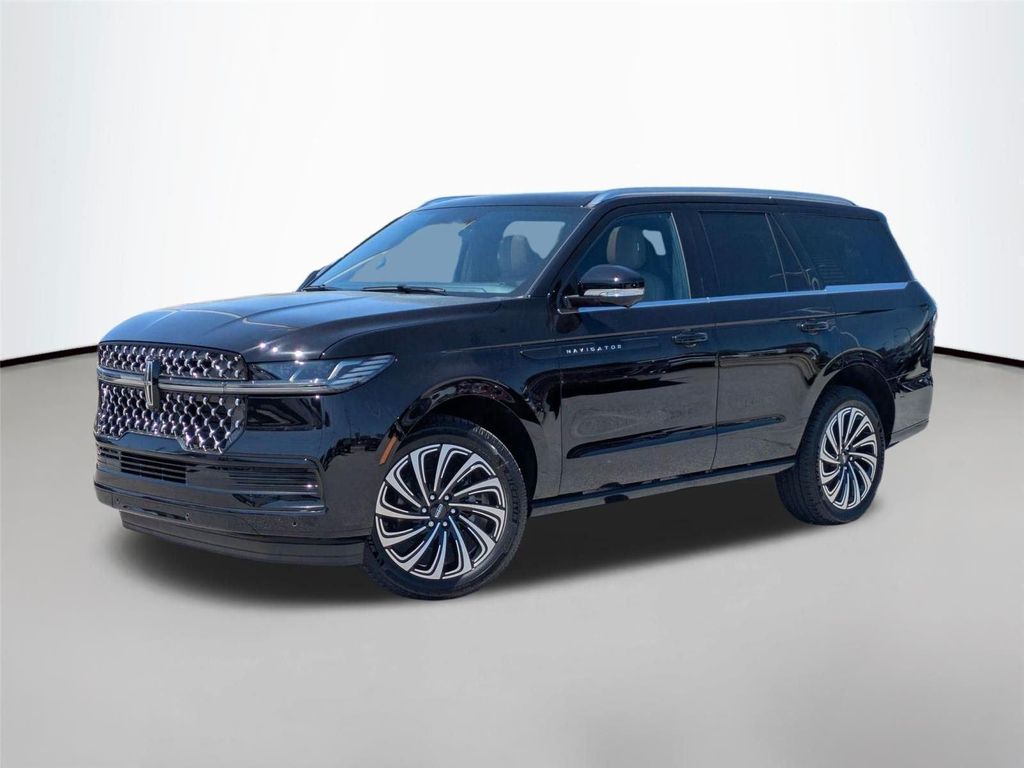 New 2026 Lincoln Navigator Black Label