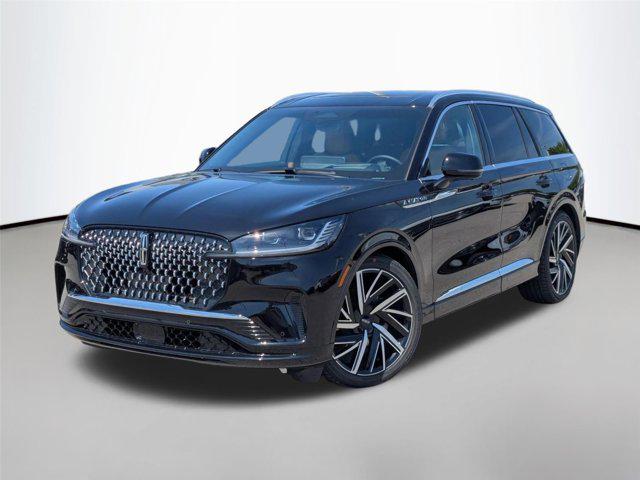 New 2025 Lincoln Aviator Black Label AWD