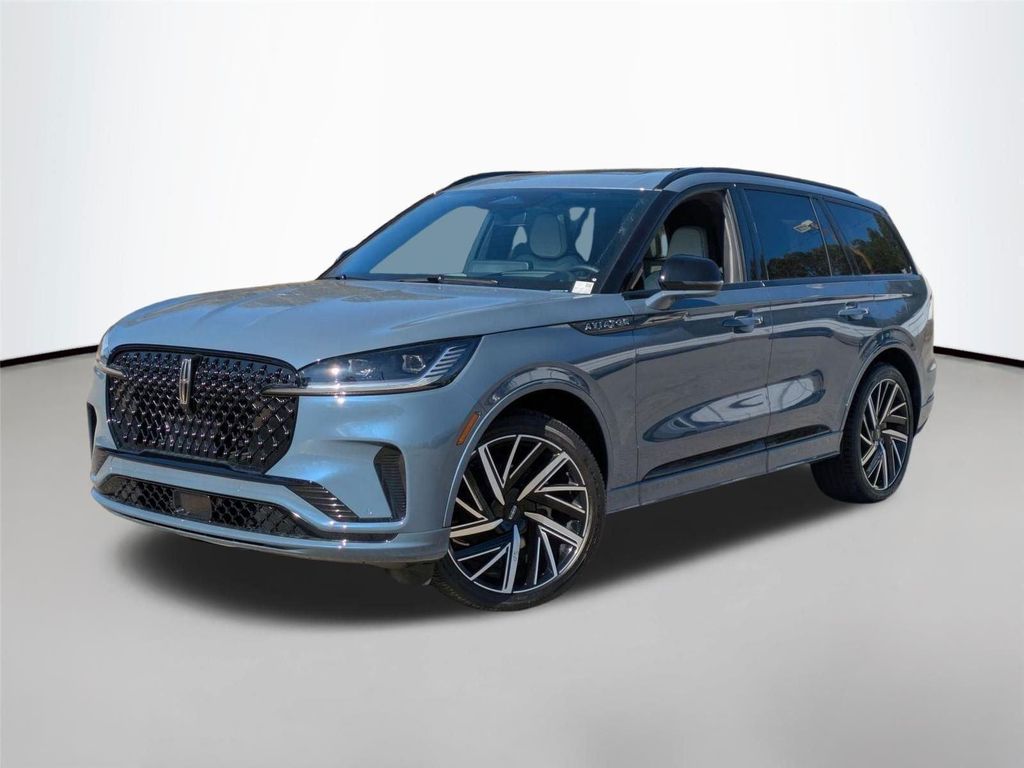 New 2026 Lincoln Aviator Black Label AWD