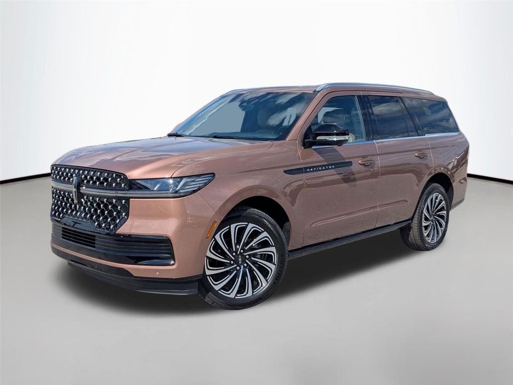 New 2026 Lincoln Navigator Black Label