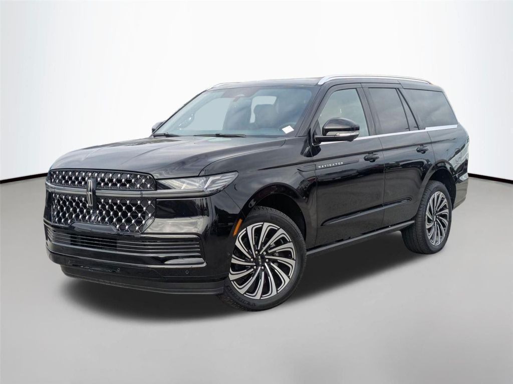 New 2025 Lincoln Navigator Black Label