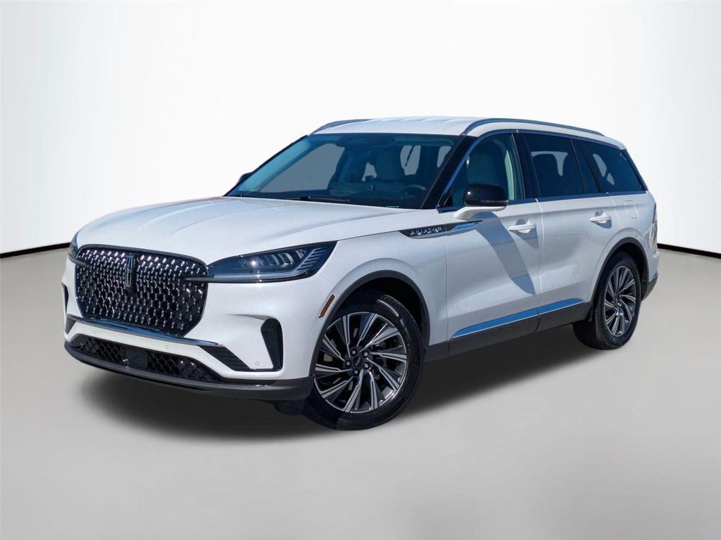 New 2026 Lincoln Aviator Premiere