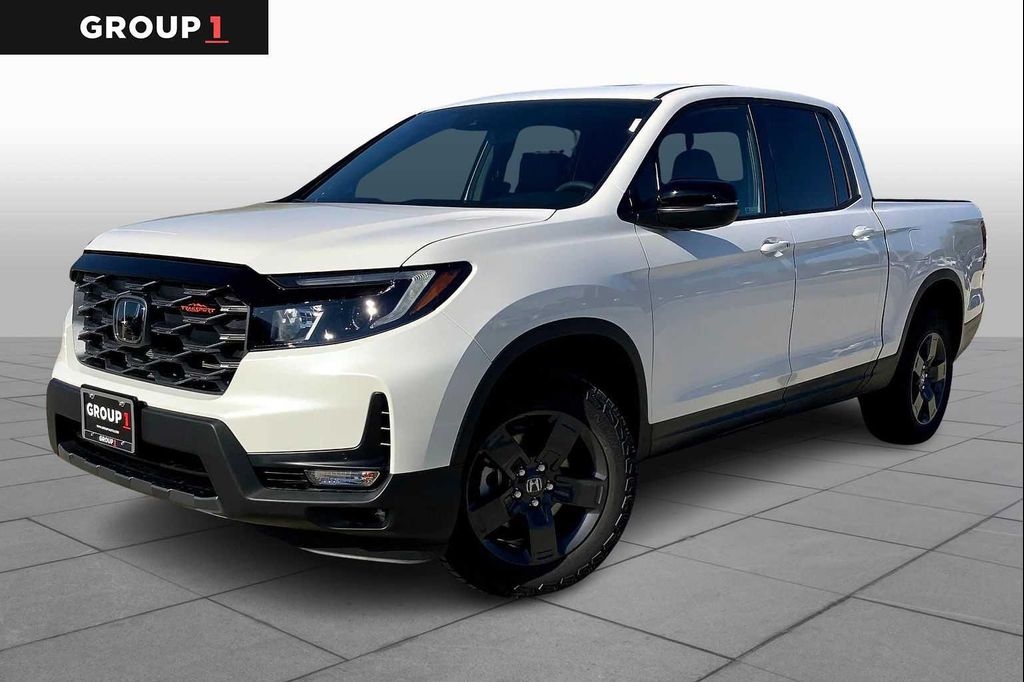 New 2026 Honda Ridgeline TrailSport