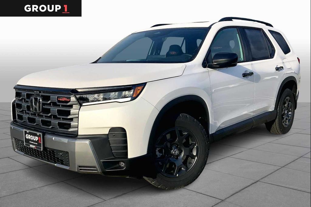 New 2026 Honda Pilot TrailSport