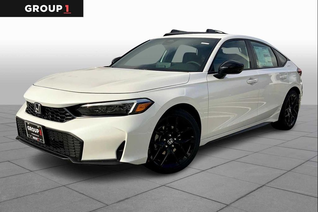 New 2026 Honda Civic Sport
