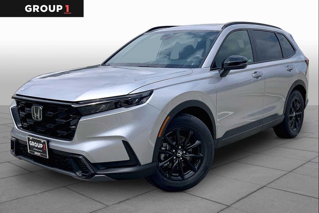 New 2026 Honda CR-V Hybrid Sport FWD