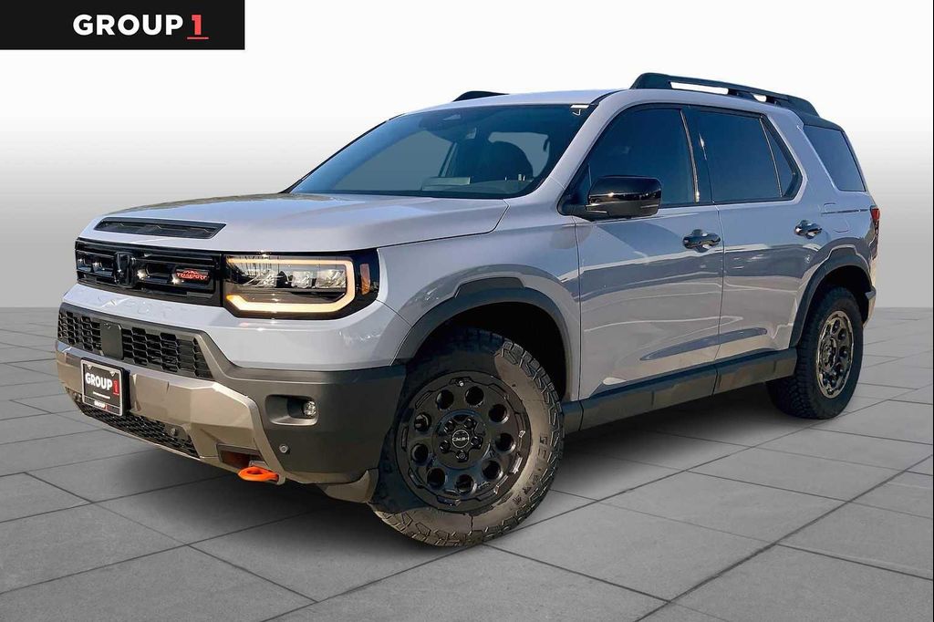 New 2026 Honda Passport TrailSport