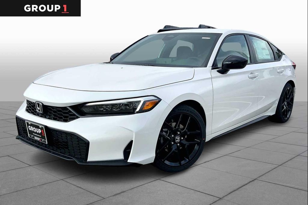 New 2026 Honda Civic Sport