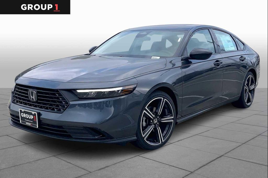 New 2026 Honda Accord SE