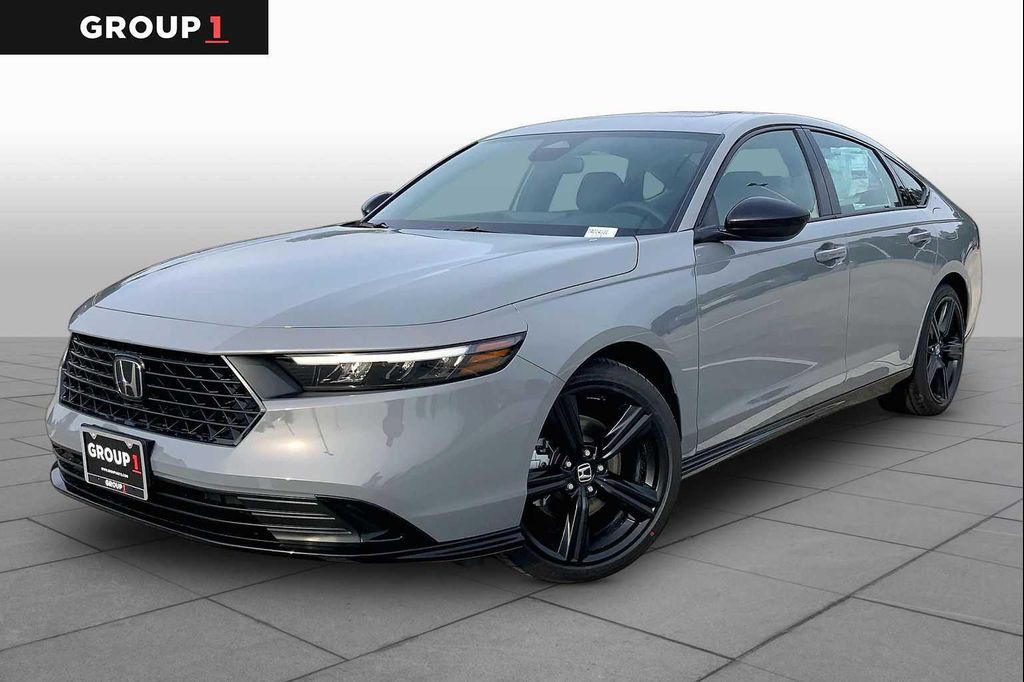 New 2026 Honda Accord Hybrid Sport-L