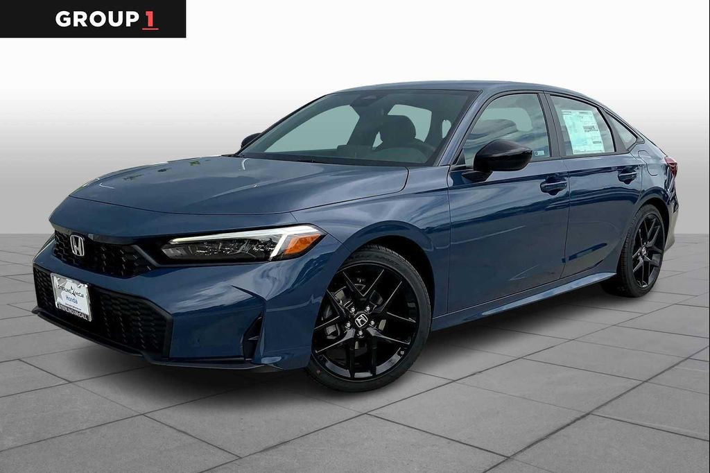 New 2026 Honda Civic Sport