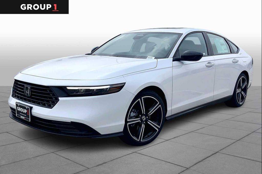 New 2026 Honda Accord Hybrid Sport