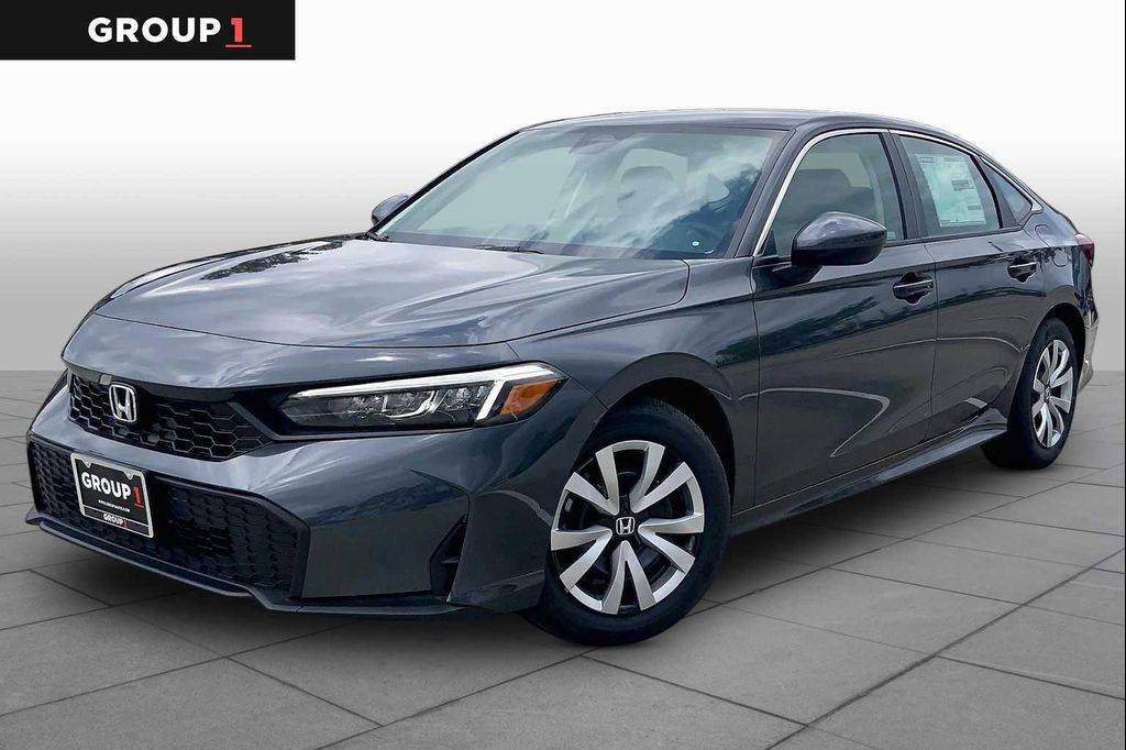 New 2026 Honda Civic LX