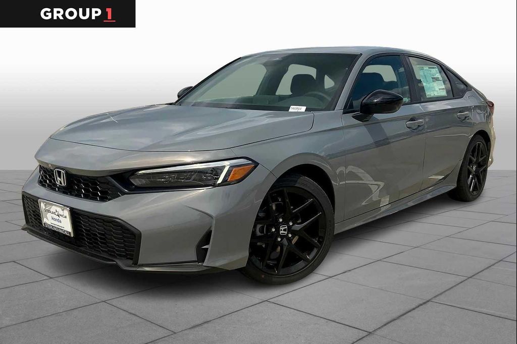 New 2026 Honda Civic Sport
