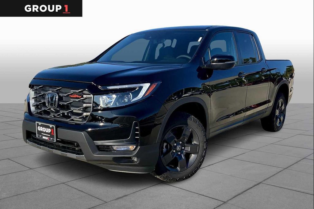 New 2026 Honda Ridgeline TrailSport