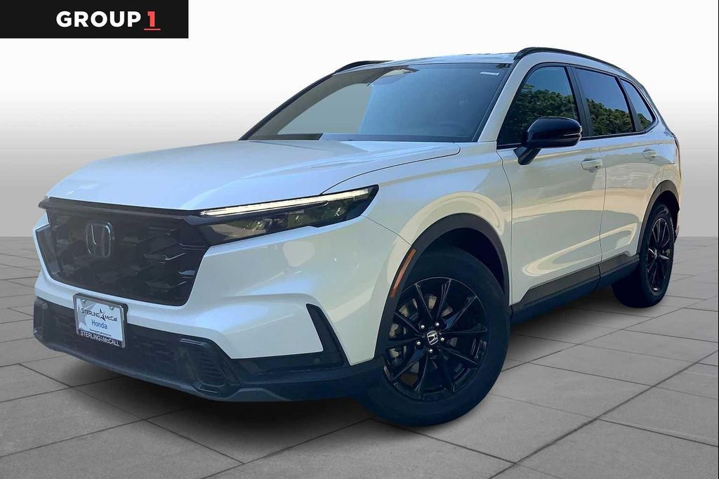 New 2026 Honda CR-V Hybrid Sport-L FWD