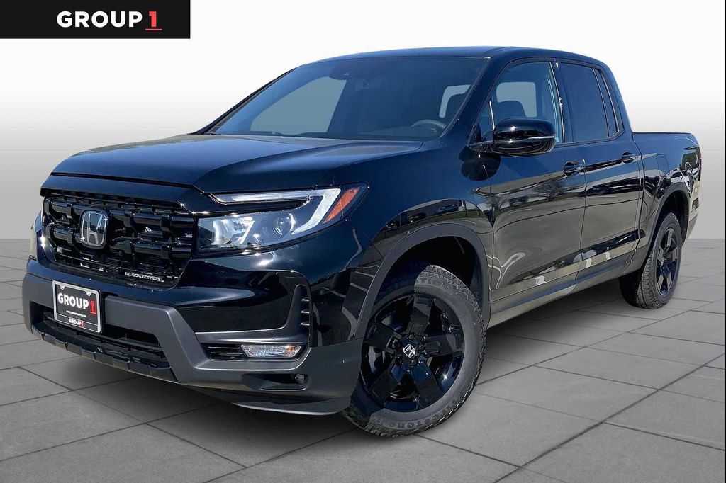 New 2026 Honda Ridgeline Black