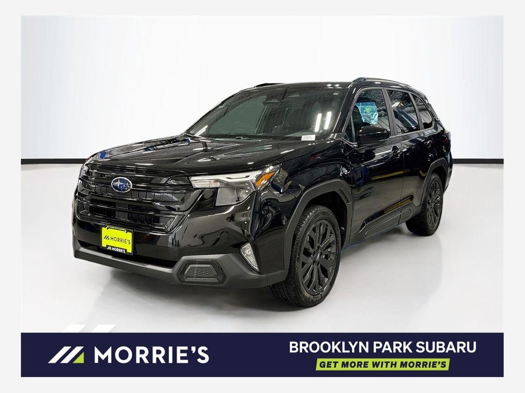 New 2026 Subaru Forester Sport