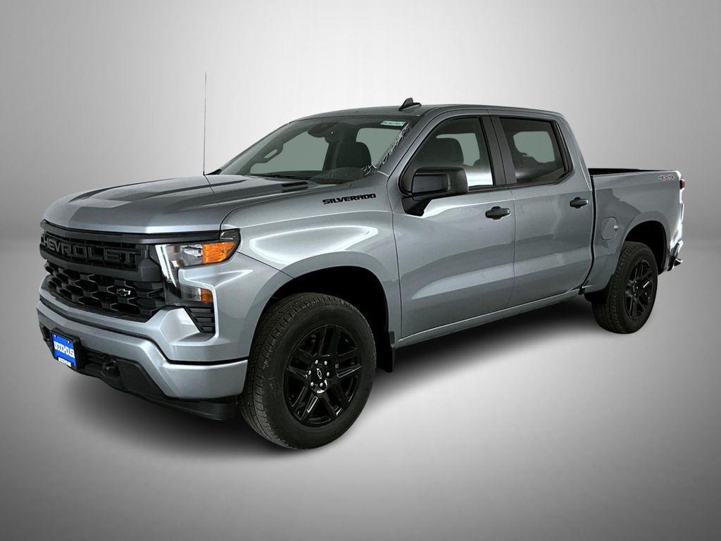 New 2026 Chevrolet Silverado 1500 Custom