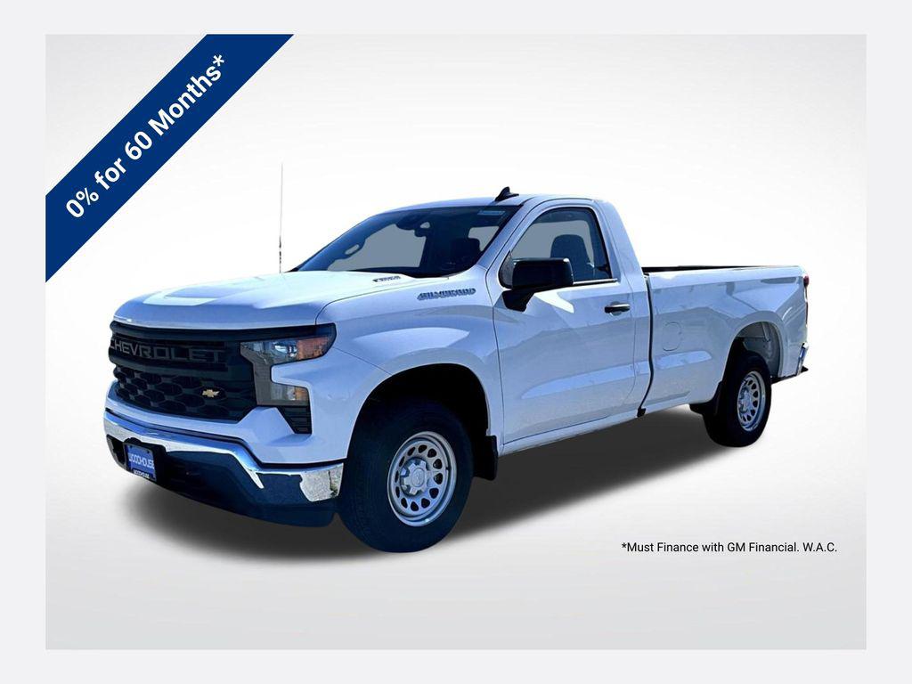 New 2026 Chevrolet Silverado 1500 WT