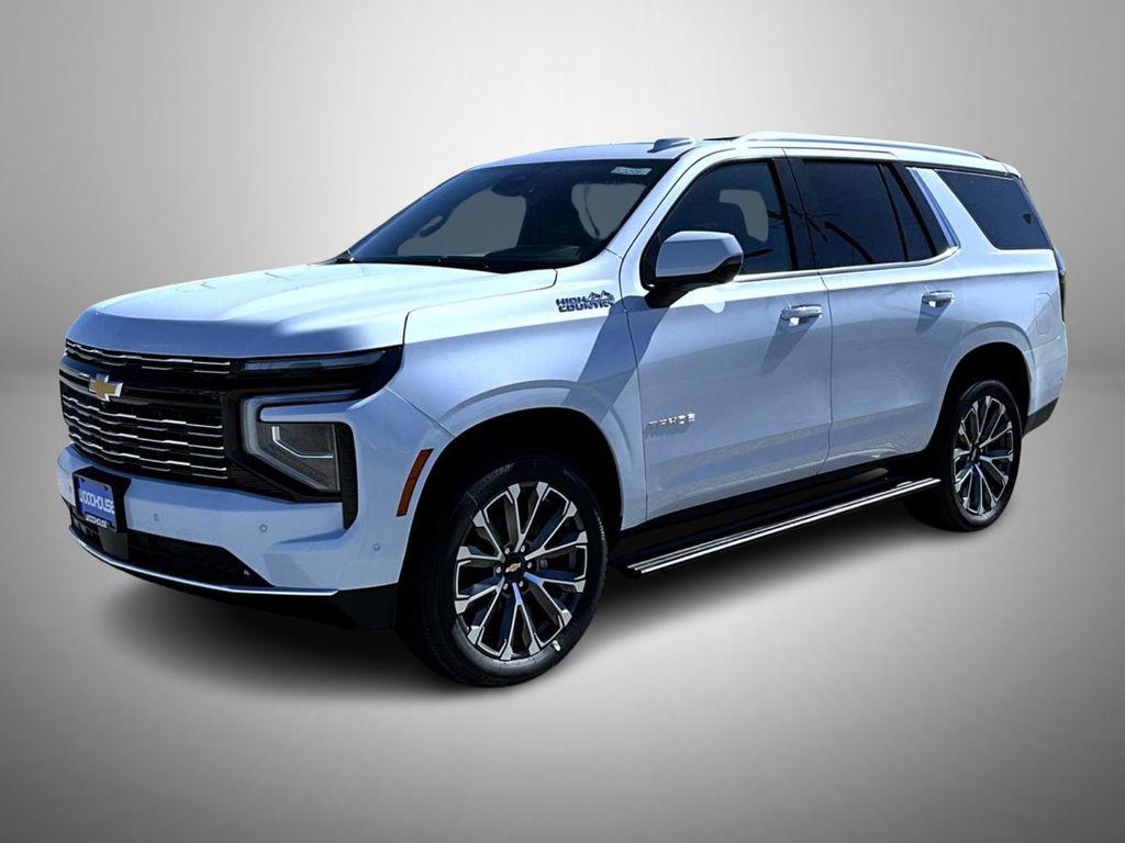 New 2026 Chevrolet Tahoe 4WD High Country