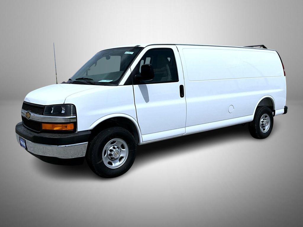 New 2026 Chevrolet Express 2500 3500 Extended Wheelbase, WT, RWD