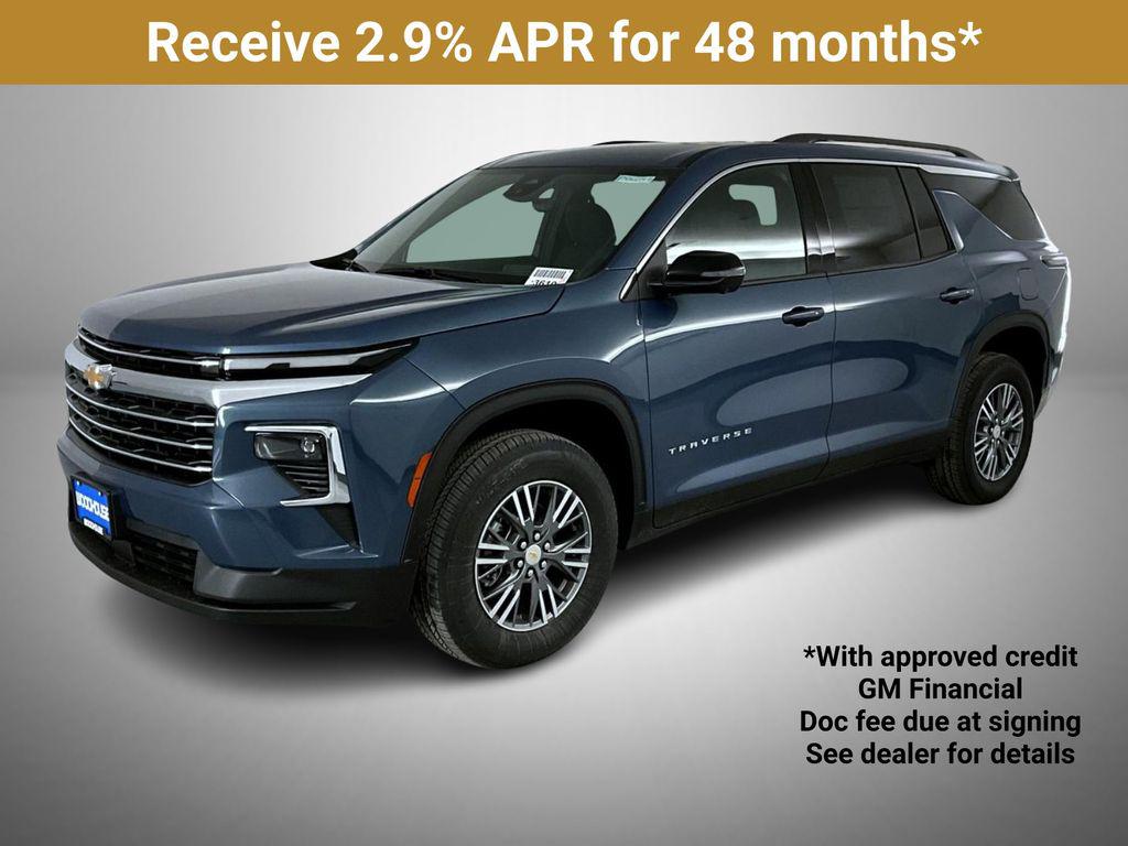 New 2026 Chevrolet Traverse LT