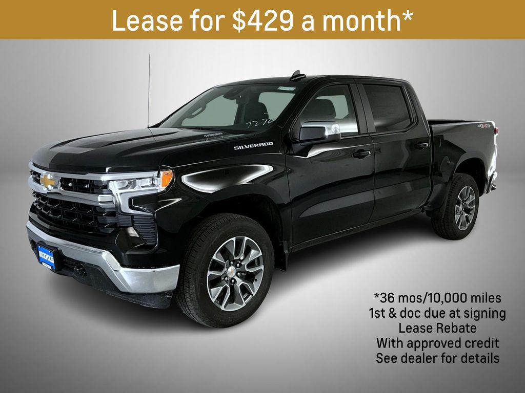 New 2026 Chevrolet Silverado 1500 LT
