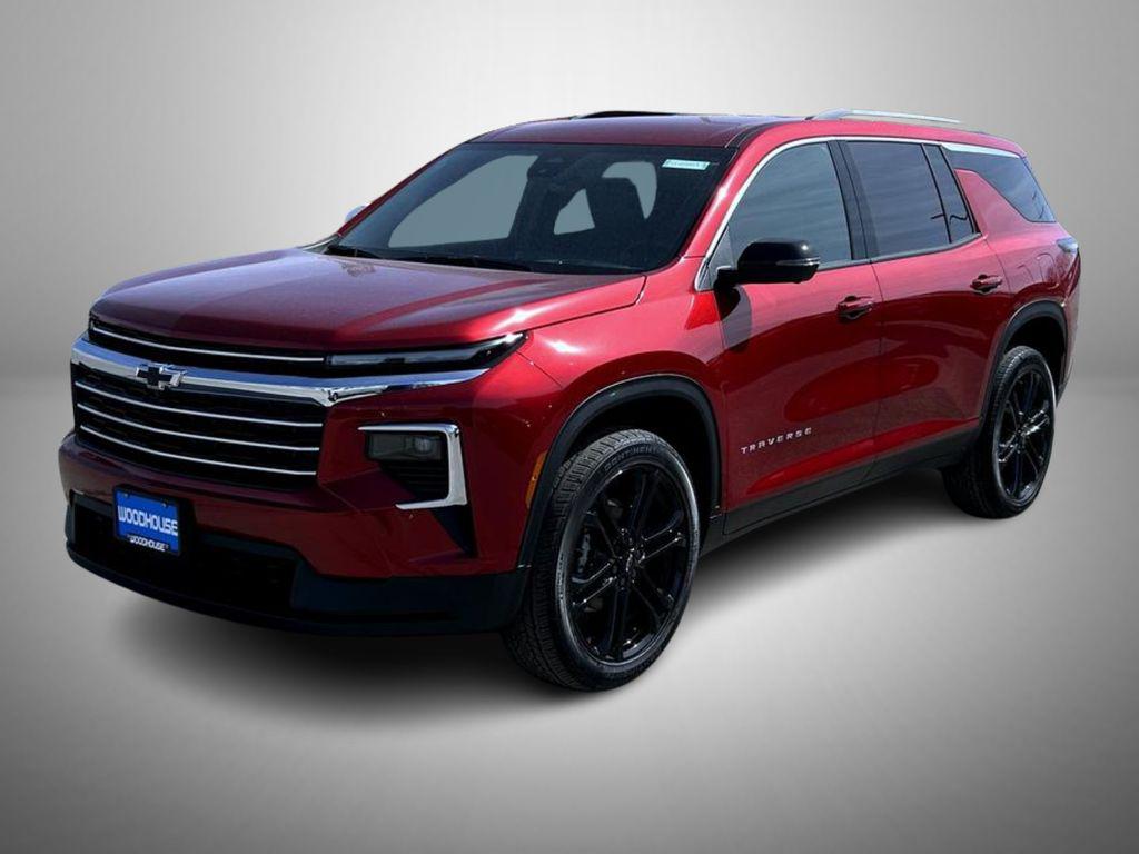 New 2026 Chevrolet Traverse LT