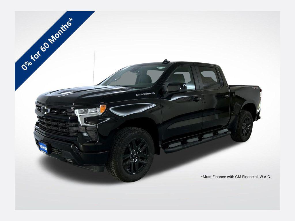 New 2026 Chevrolet Silverado 1500 RST