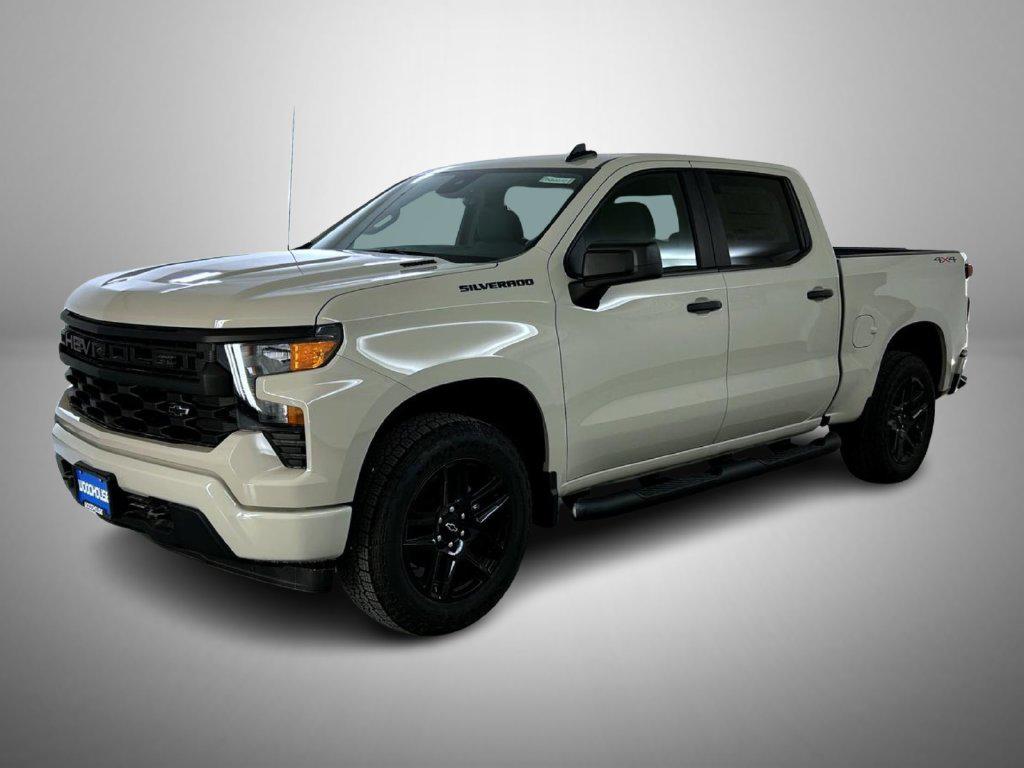 New 2026 Chevrolet Silverado 1500 Custom
