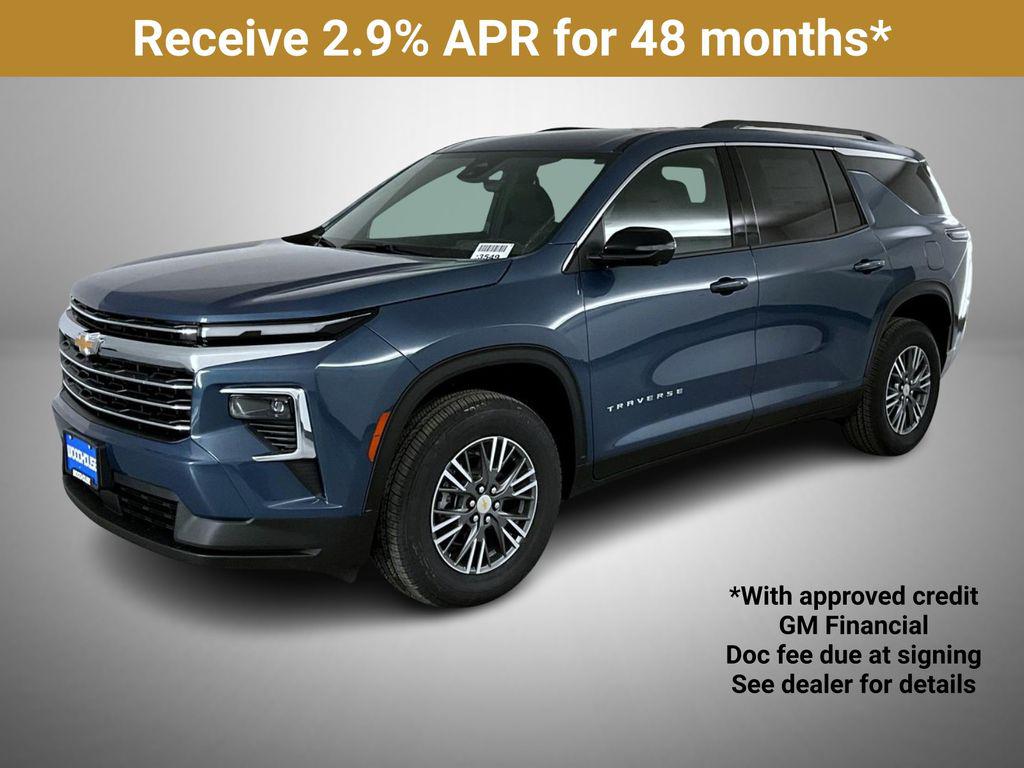 New 2026 Chevrolet Traverse LT