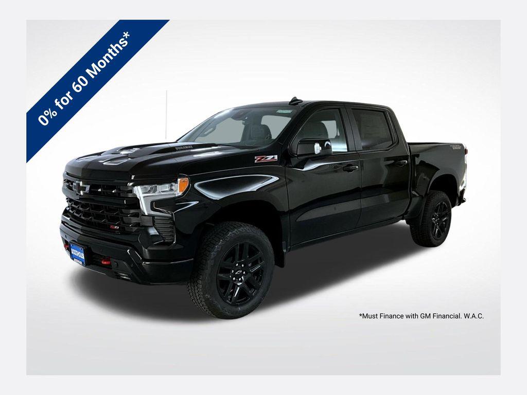 New 2026 Chevrolet Silverado 1500 LT Trail Boss