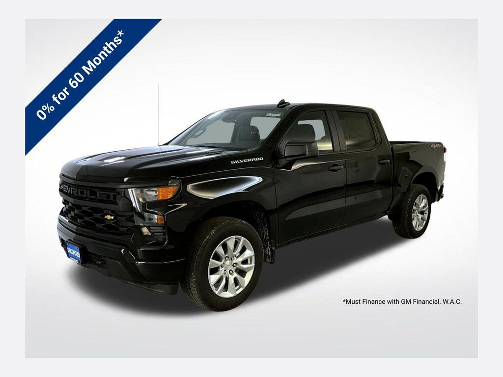 New 2026 Chevrolet Silverado 1500 Custom