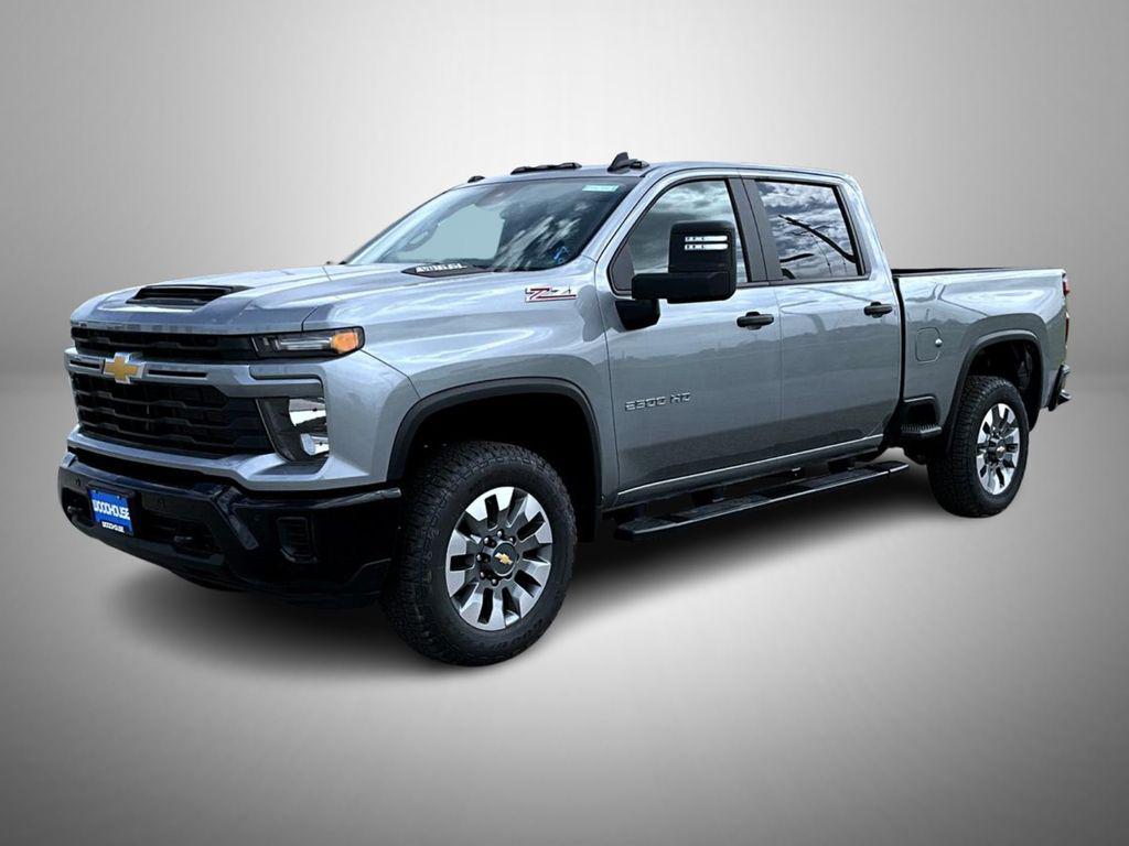 New 2026 Chevrolet Silverado 2500 Custom