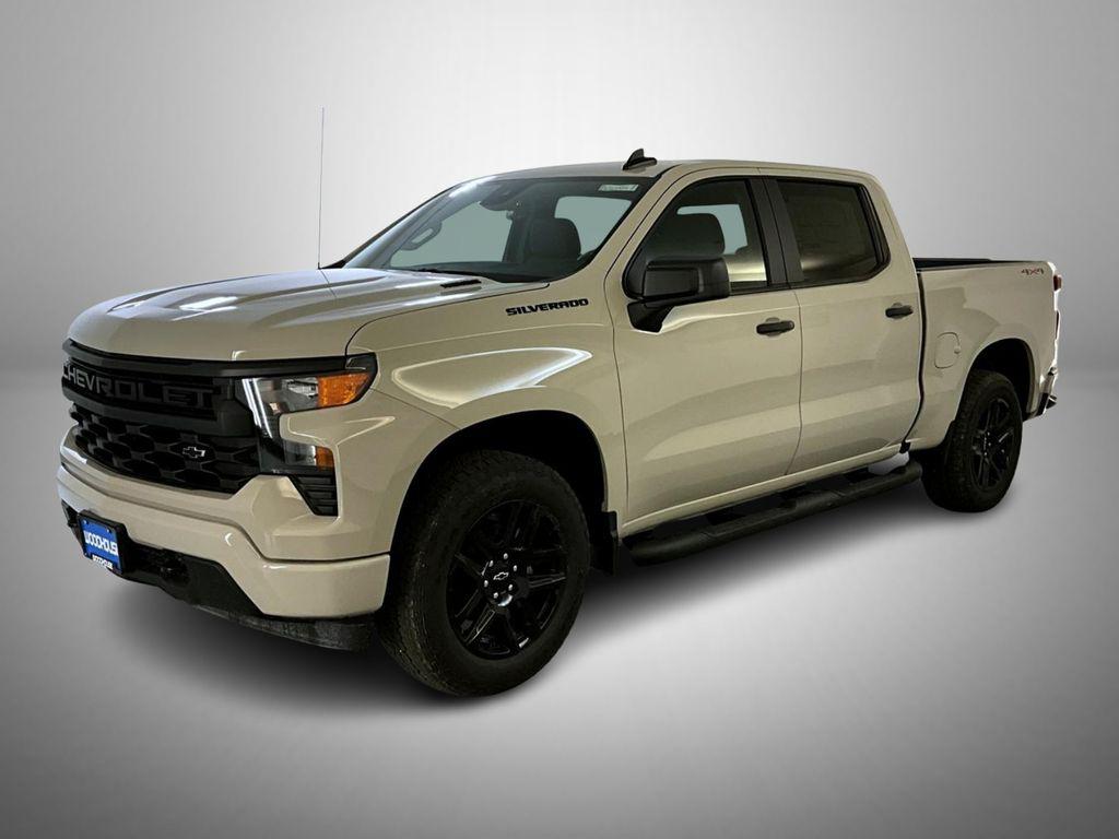 New 2026 Chevrolet Silverado 1500 Custom