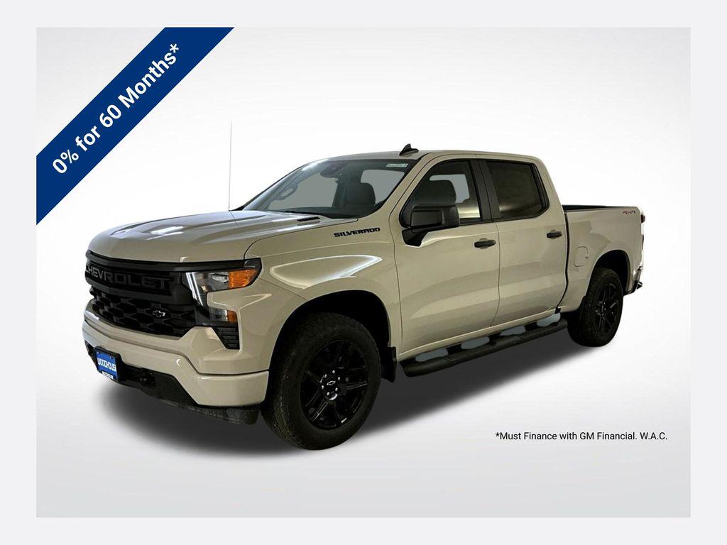 New 2026 Chevrolet Silverado 1500 Custom