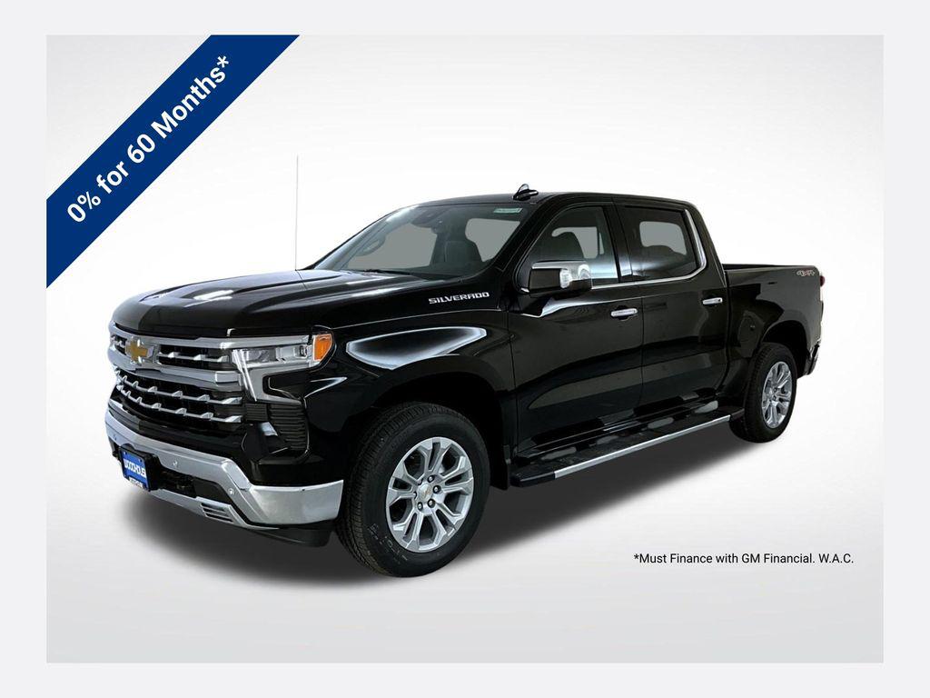 New 2026 Chevrolet Silverado 1500 LTZ